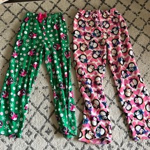 Girls PJ Pants